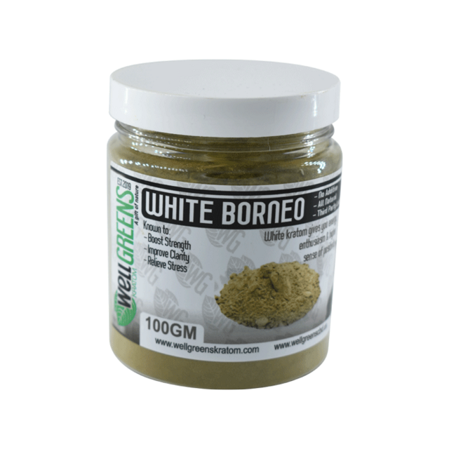 WELLGREENS WHITE BORNEO 100GM POWDER