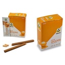 AFGHAN HEMP WOODS ORGANIC WRAPS HONEY 25CT