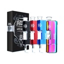 AIRISTECH THE HEAD BANGER QUARTZ VAPORIZER DIB & DAB 2 IN 1 BLACK