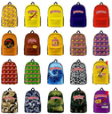 BACKWOODS BACKPACK ASSORTED COLORS AND DESIGNS