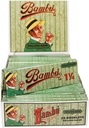 BAMBU 1.25 ORGANIC HEMP ROLLING PAPER 25 BOOKLETS