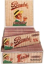 BAMBU 1.25 ROLLING PAPER NATURAL BOX OF 25