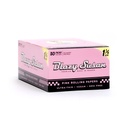 BLAZY SUSAN 1 1/4 PINK ROLLING PAPERS BOX OF 50