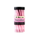 BLAZY SUSAN 53MM PINK CONES 36CT PER JAR