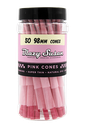 BLAZY SUSAN KING SIZE PINK 98MM CONES 50CT JAR