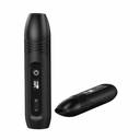 BLK DRY HERB VAPORIZER KISS