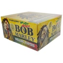 BOB MARLEY EXTRA LONG LEAVES PURE HEMP ROLLING PAPER 33CT BOX OF 50