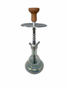 C-BREEZE CB20 HOOKAH 1 HOSE METAL IRIS