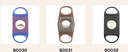 CIGAR CUTTER W/ASST BROWN&BLACK COLOR 24CT