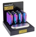 CLIPPER METAL - ICY LIGHTER BOX OF 12