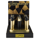 CLIPPER METAL FLINT BLACK &  GOLD CM101 US