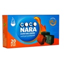 COCO NARA COCONUT CHARCOAL 20CT CN20