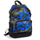 COOKIES BACKPACK LUXE STAIN POLY BLUE CAMO