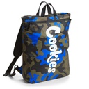 COOKIES BACKPACK SLANGIN NYLON BLUE CAMO