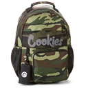 COOKIES BACKPACK STASHER POLY CANVAS GREEN CAMO