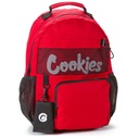 COOKIES BACKPACK STASHER POLY CANVAS RED