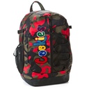 COOKIES BACKPACK THE BUNGEE RED CAMO