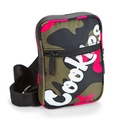 COOKIES ORIGINAL HONEYCOMB UTILITY BAG RED CAMO