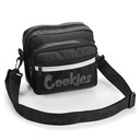 COOKIES SHOULDER BAG VERTEX RIPSTOP NYLON BLACK