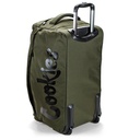 COOKIES TRAVEL BAG TREK ROLLER NYLON OLIVE