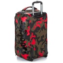 COOKIES TRAVEL BAG TREK ROLLER NYLON RED CAMO