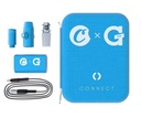 COOKIES x G PEN CONNECT VAPORIZER BLUE 811736023054