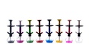 DEEZER JAVA HOOKAH ASSORTED COLOR