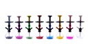 DEEZER NOVA HOOKAH ASSORTED COLORS