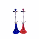 DREAM QUEEN HOOKAH 1 HOSE ASSORTED COLORS