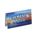 ELEMENTS ULTRA THIN SINGLE WIDE DOUBLE PACK PAPERS 100CT BOX OF 25