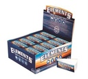 ELEMENTS WIDE ROLLING TIPS 50CT BOX OF 50