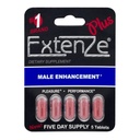 EXTENZE PLUS #1 FIVE DAY SUPPLY 5CT BOX OF 12