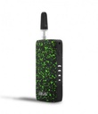 EXXUS PUSH CARTRIDGE VAPORIZER BLACK GREEN SPLATTER