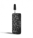 EXXUS PUSH CARTRIDGE VAPORIZER BLACK WHITE SPLATTER