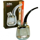 FUJIMA TOBACCO WATER PIPE SILVER PIPE FP212