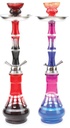 G STAR 20" SINGLE HOSE HOOKAH ASSORTED COLORS 30416 S