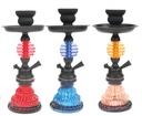 G STAR HOOKAH 1 HOSE ASSORTED COLORS 30413 S