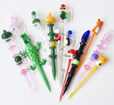 GLASS DABBER ASSORTED DESIGNS