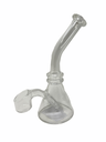 GLASS MINI WATER PIPE 5" 10CT JAR