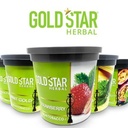 GOLD STAR HERBAL HOOKAH MOLASSES MINT GOLD 1KG