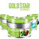 GOLD STAR HERBAL NON TOBACCO HOOKAH FLAVOR BLUEBERRY 200GM