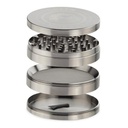 GREEN MONKEY CAPUCHIN GRINDER 100MM GUNMETAL