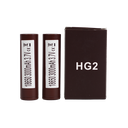 HG2 BATTERY 3000MAH INR18650 2CT