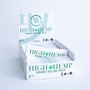 HIGH HEMP 1.25 ORGANIC ROLLING PAPER 25CT