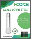 HOOPOE GLASS DOWN STEM 2.5" 14MM 20CT