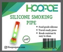 HOOPOE SILICONE SMOKING PIPE JAR OF 20