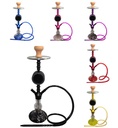 HUSIC 2HOSE J LOBEZ HOOKAH ASSORTED COLORS