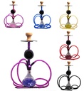 HUSIC MODONA 1 HOSE MUSIC HOOKAH BLACK