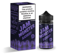 JAM MONSTER 0MG BLACKBERRY 100ML