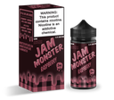 JAM MONSTER 0MG RASPBERRY 100ML